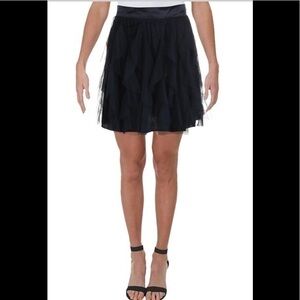 TEEZE ME 11/12 Tiered Mini A-Line Tulle Skirt